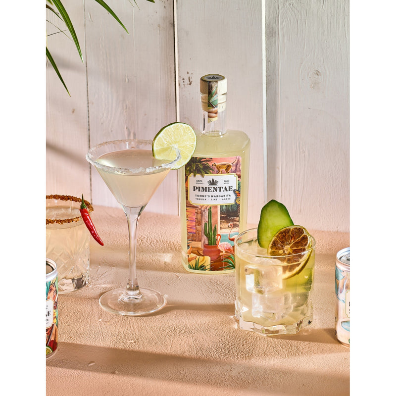 Pimentae Tommy's chilli margarita cocktail 500ml, UK version