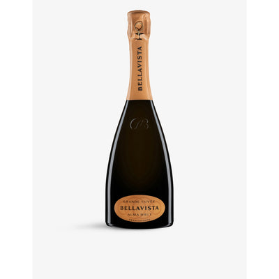 selfridges Bellavista Grande Cuvée Alma Brut Sparkling Wine 750ml- Buy online at McGrocer