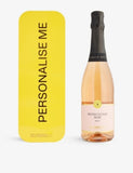 Selfridges Selection Prosecco rosé personalised wine tin 750ml, UK version