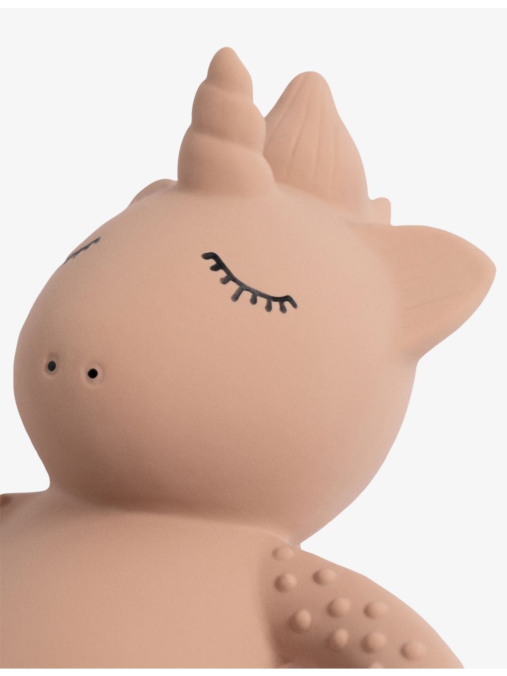 Konges Sløjd unicorn rubber teether 13cm, UK version