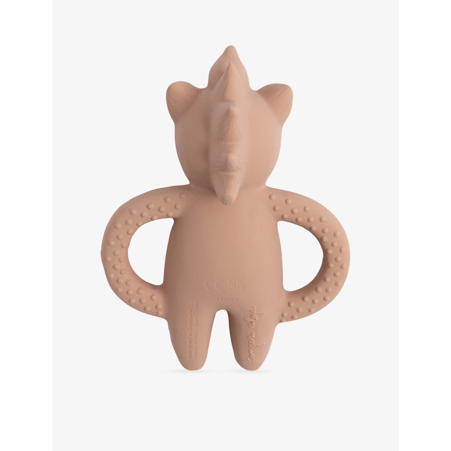 Konges Sløjd unicorn rubber teether 13cm, UK version