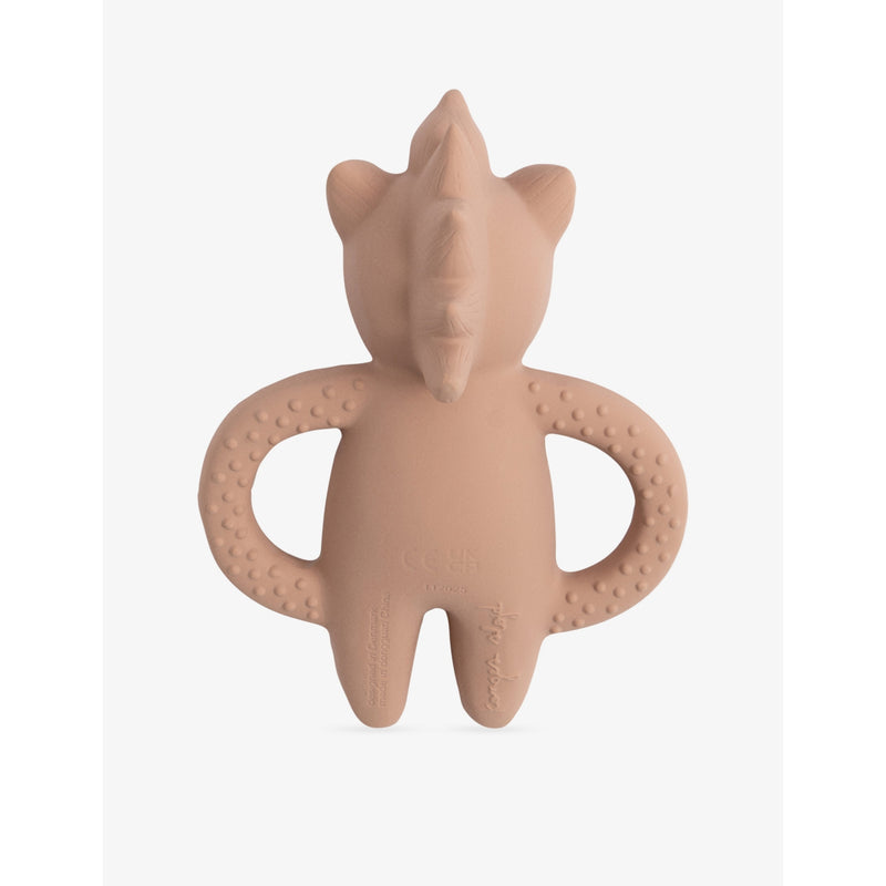 Konges Sløjd unicorn rubber teether 13cm, UK version