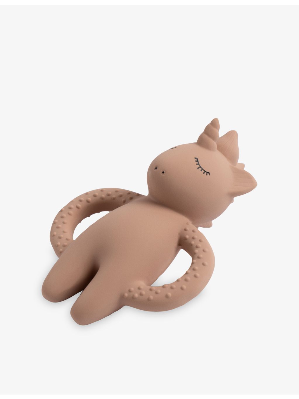 Konges Sløjd unicorn rubber teether 13cm, UK version