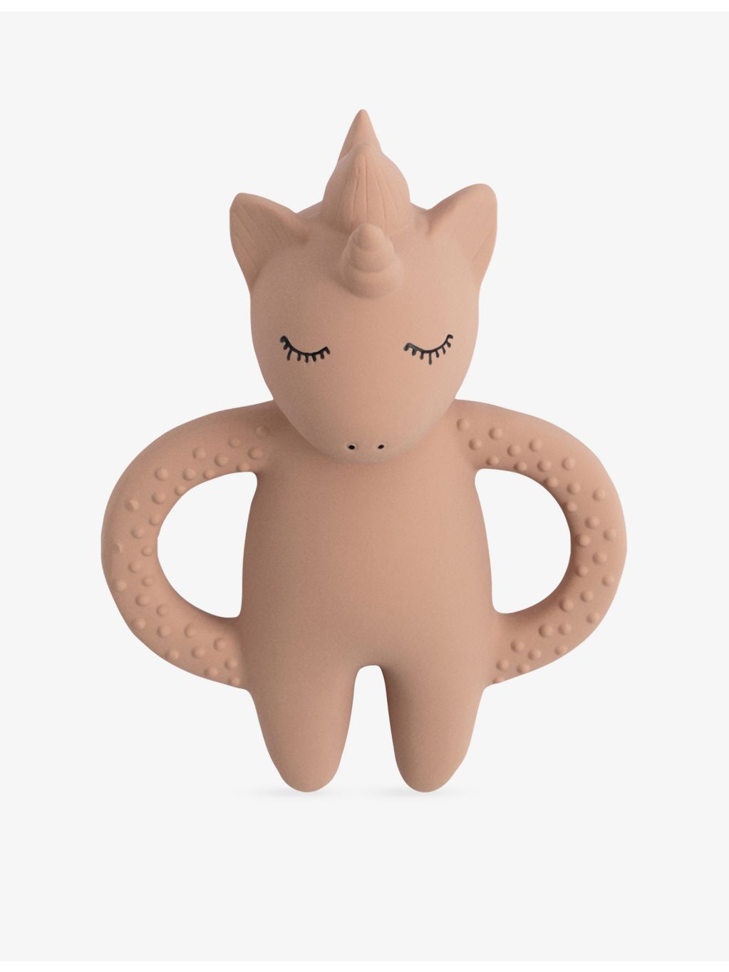 Konges Sløjd unicorn rubber teether 13cm, UK version