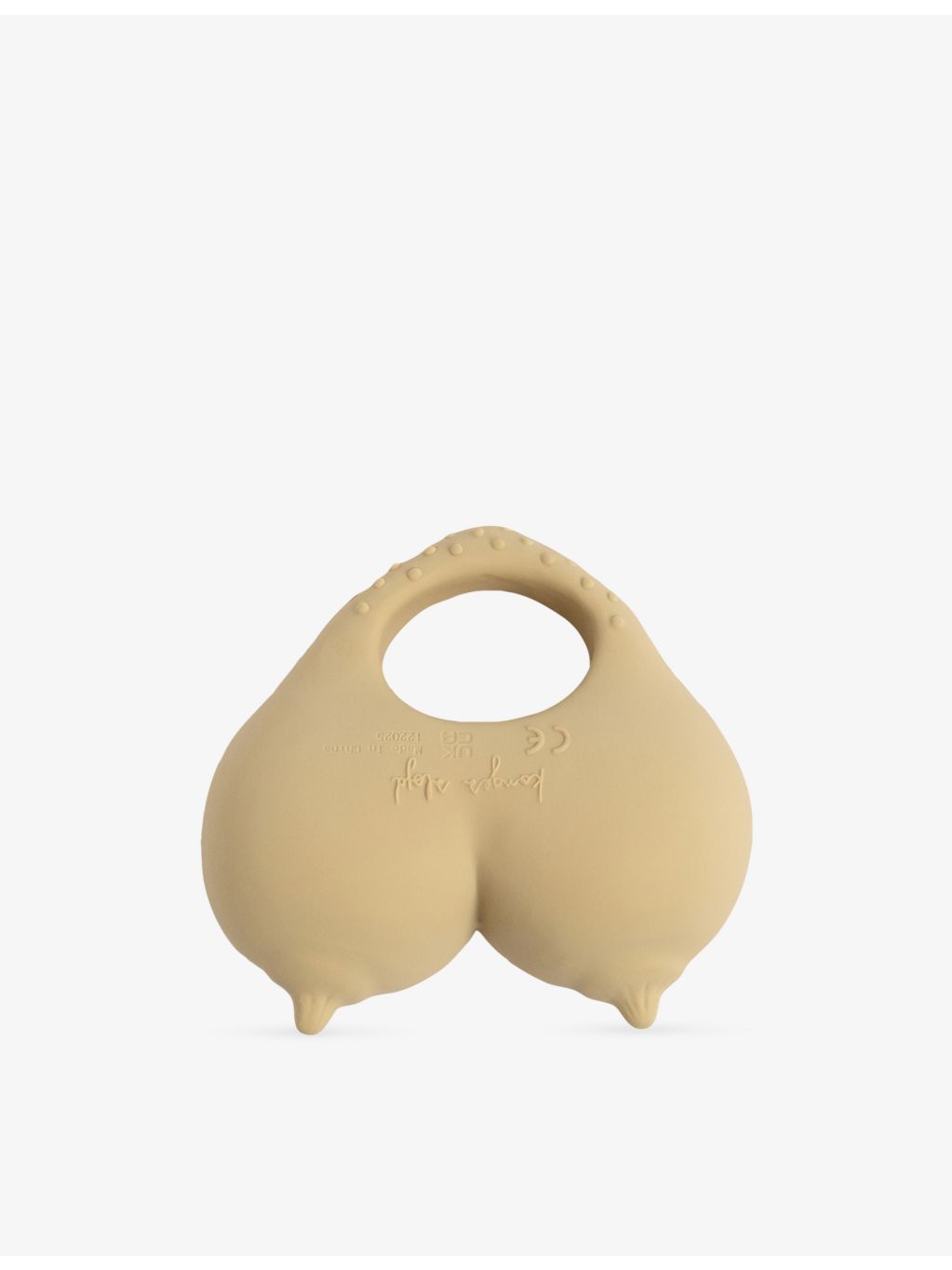 Konges Sløjd teething toy Babs 10cm - British product