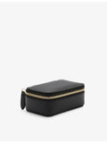 Smythson leather trinket case with suede interior - British product