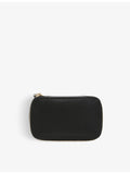 Smythson leather trinket case with suede interior - British product