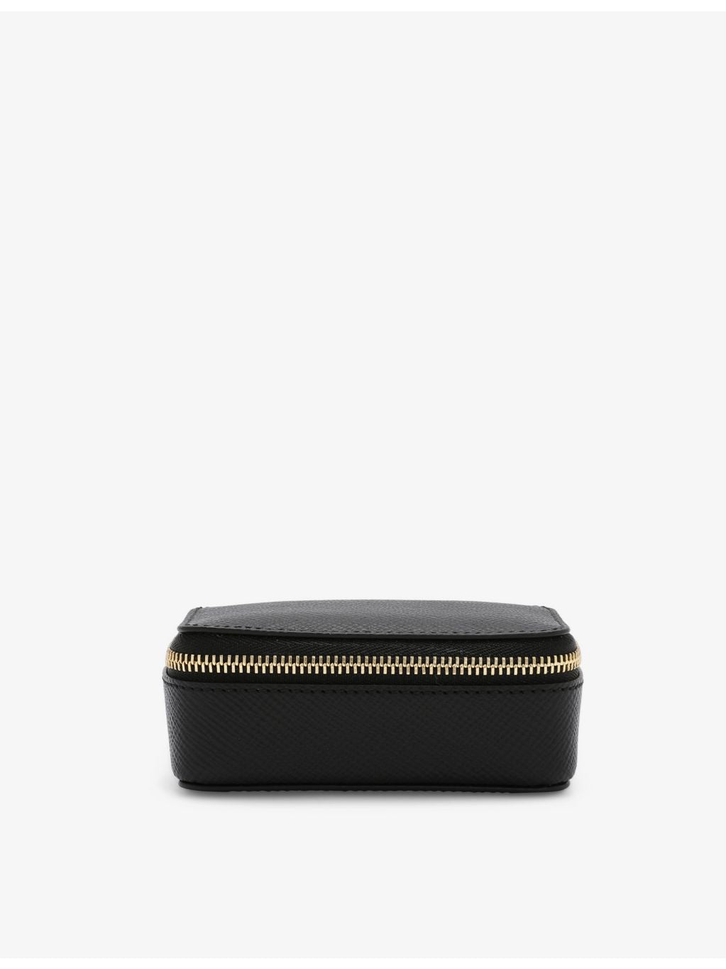 Smythson leather trinket case with suede interior - British product