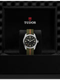 Tudor Ranger automatic watch 39mm stainless steel and textile strap, UK version