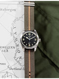 Tudor Ranger automatic watch 39mm stainless steel and textile strap, UK version