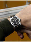 Tudor Ranger automatic watch 39mm stainless steel and textile strap, UK version