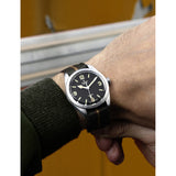 Tudor Ranger automatic watch 39mm stainless steel and textile strap, UK version