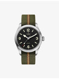 Tudor Ranger automatic watch 39mm stainless steel and textile strap, UK version