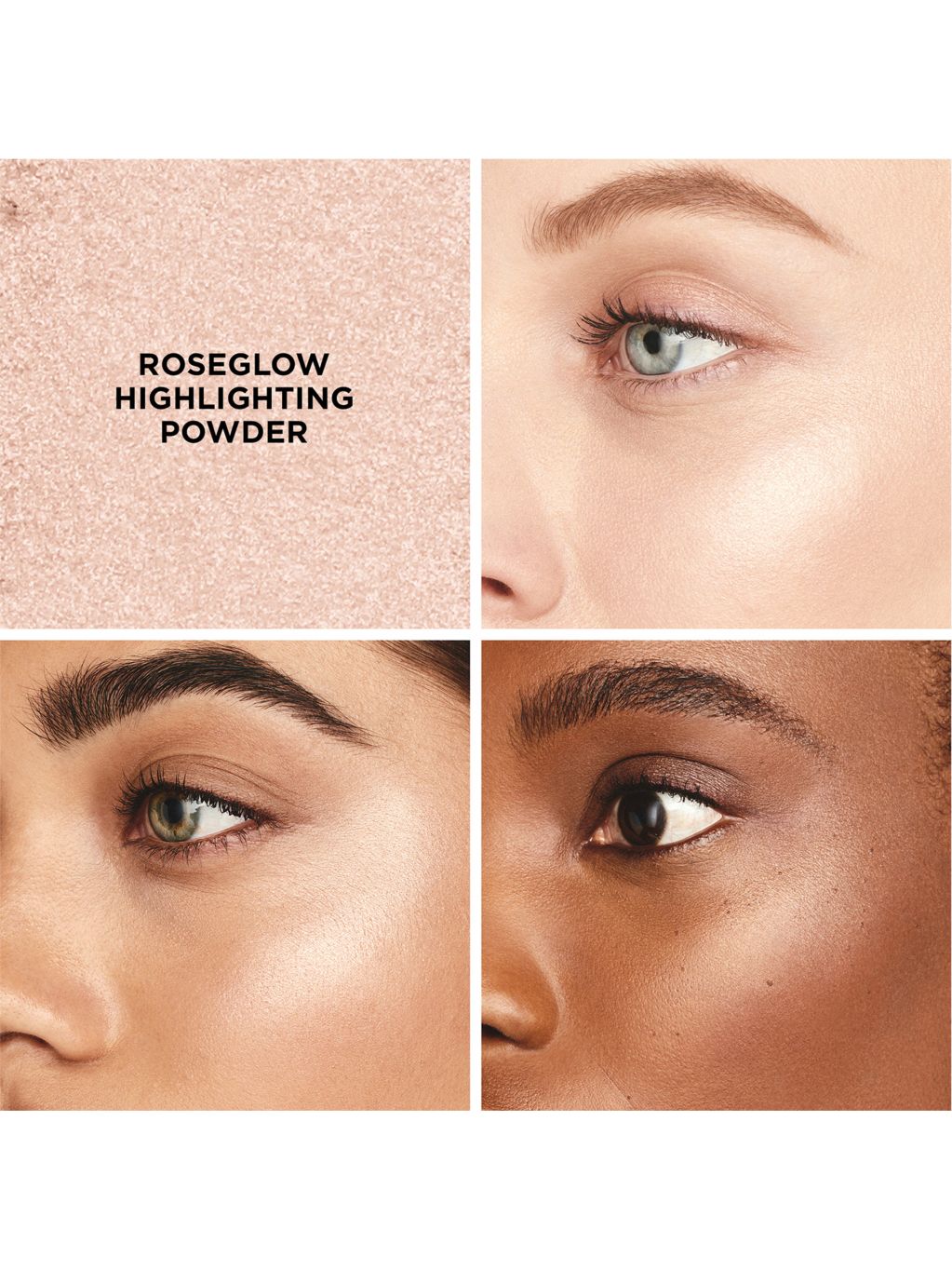 Laura Mercier RoseGlow highlighting powder 6g, imported from the UK