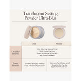 Laura Mercier Translucent Setting Powder Ultra-Blur 20g, imported from the UK