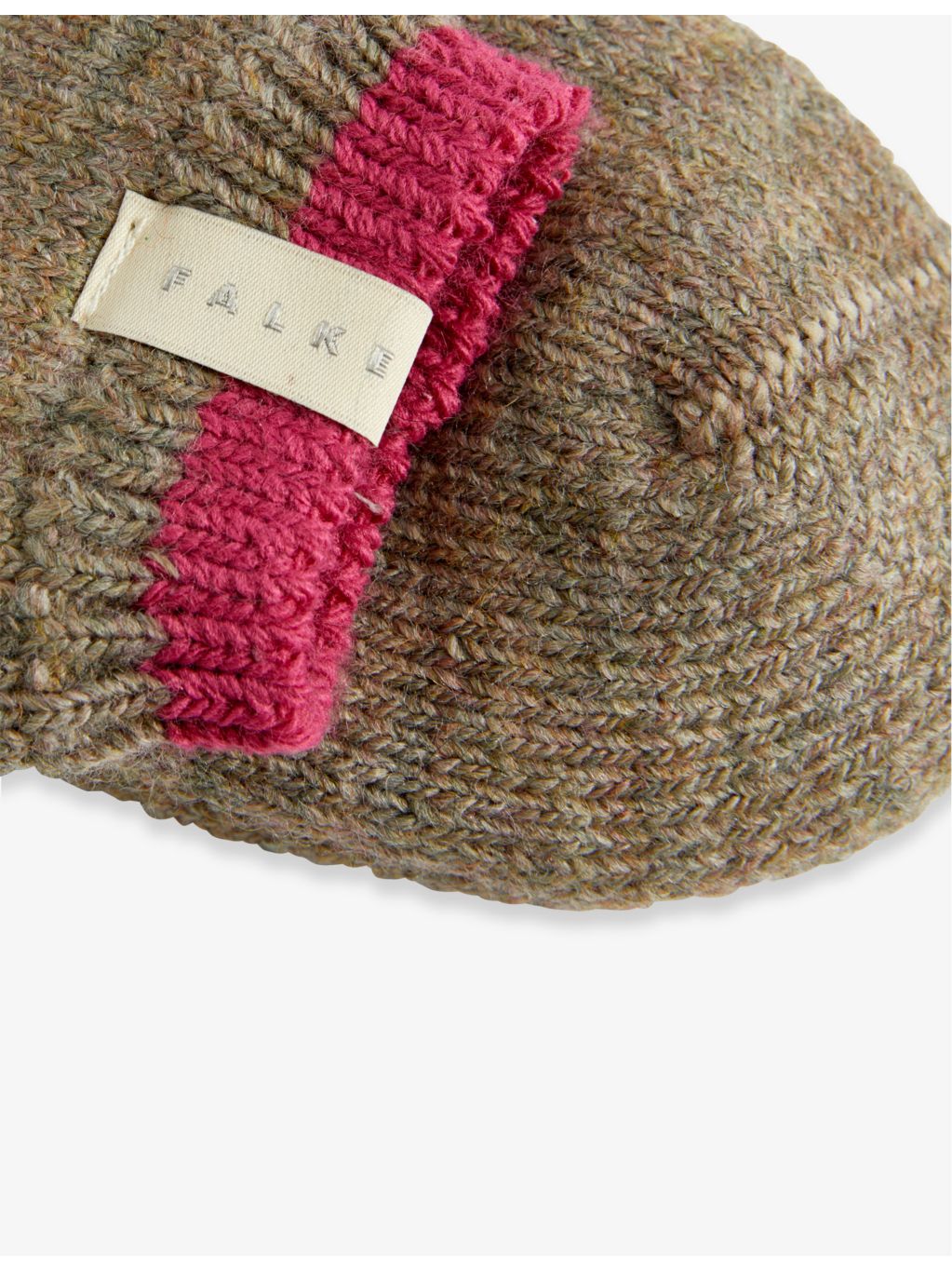 FALKE cosy plush cushioned stretch-knit socks (British brand)