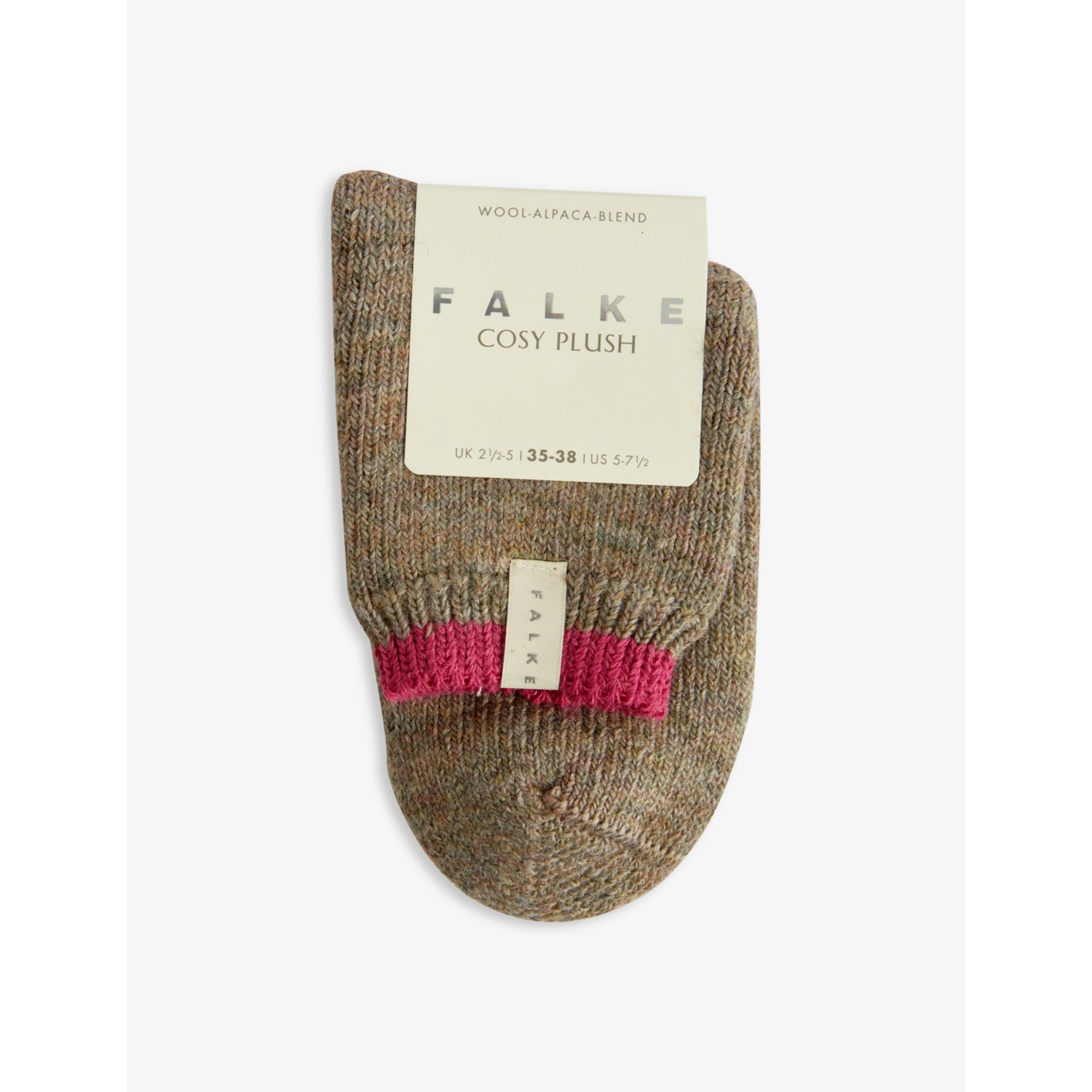 Cosy Plush cushioned stretch-knit socks - 2/5
