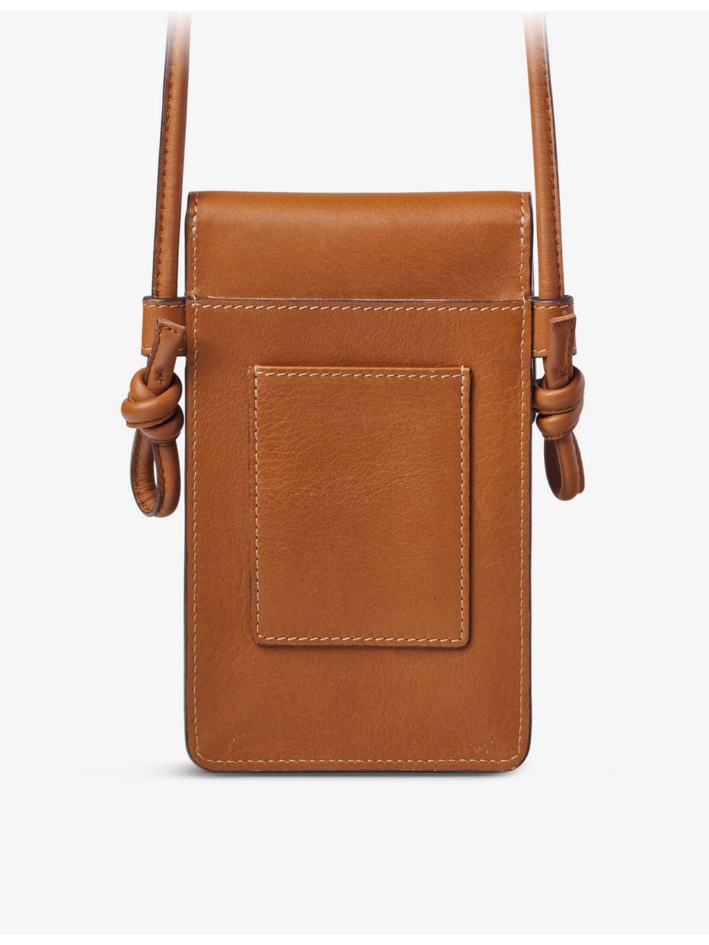 Aspinal of London Ella leather cross-body phone case, imported from the UK