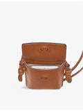 Aspinal of London Ella leather cross-body phone case, imported from the UK