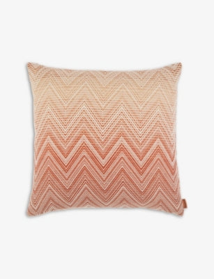 Missoni Home zigzag wool cushion 40cm x 40cm, UK version