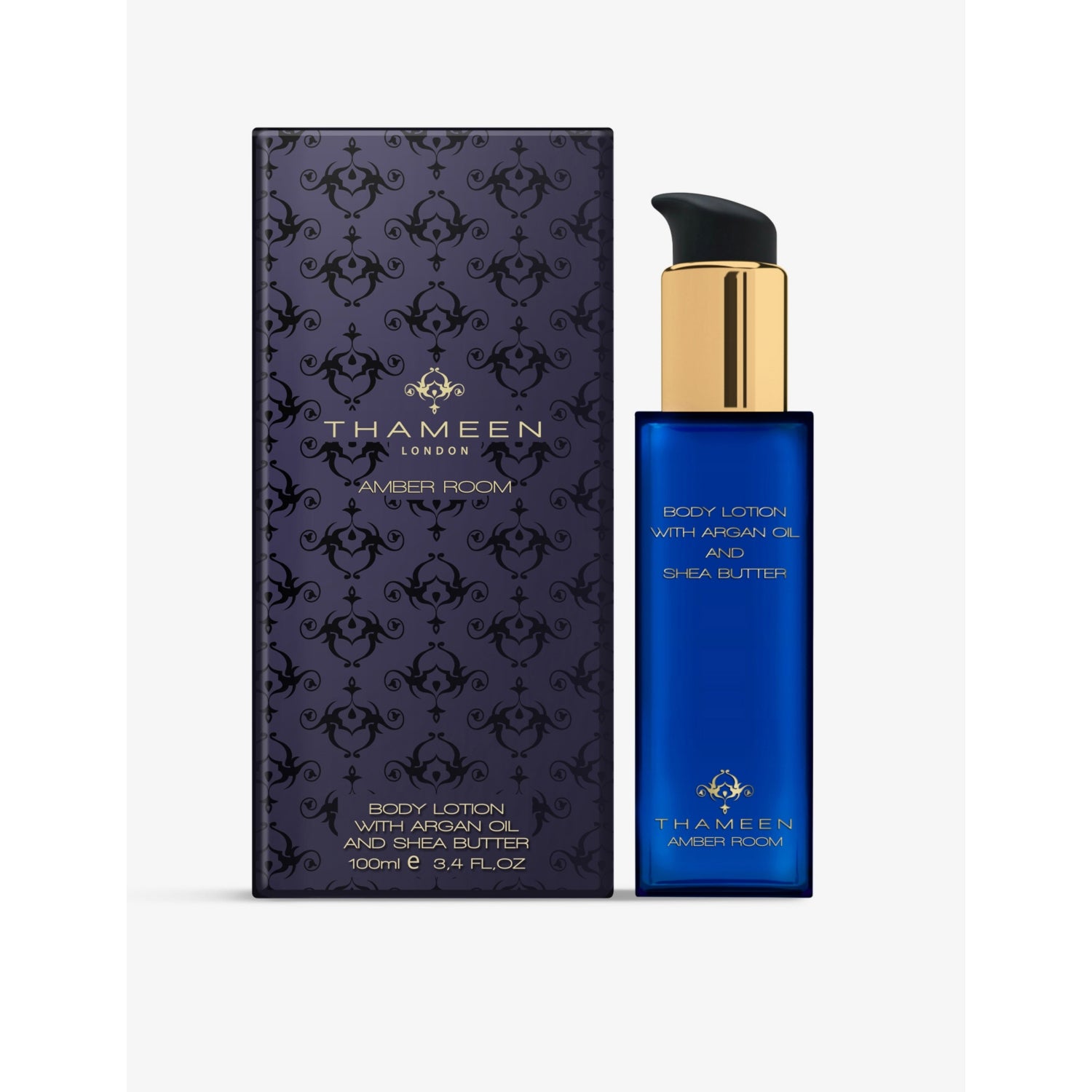 Thameen Amber Room body lotion 100ml - British product