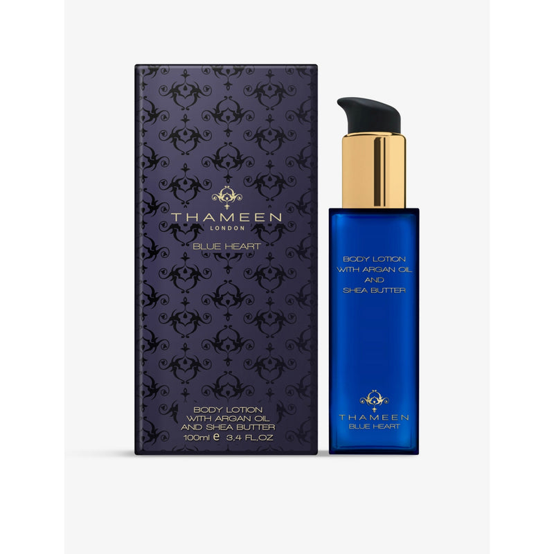 Thameen Blue Heart body lotion 100ml - British product