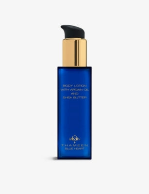 Thameen Blue Heart body lotion 100ml - British product