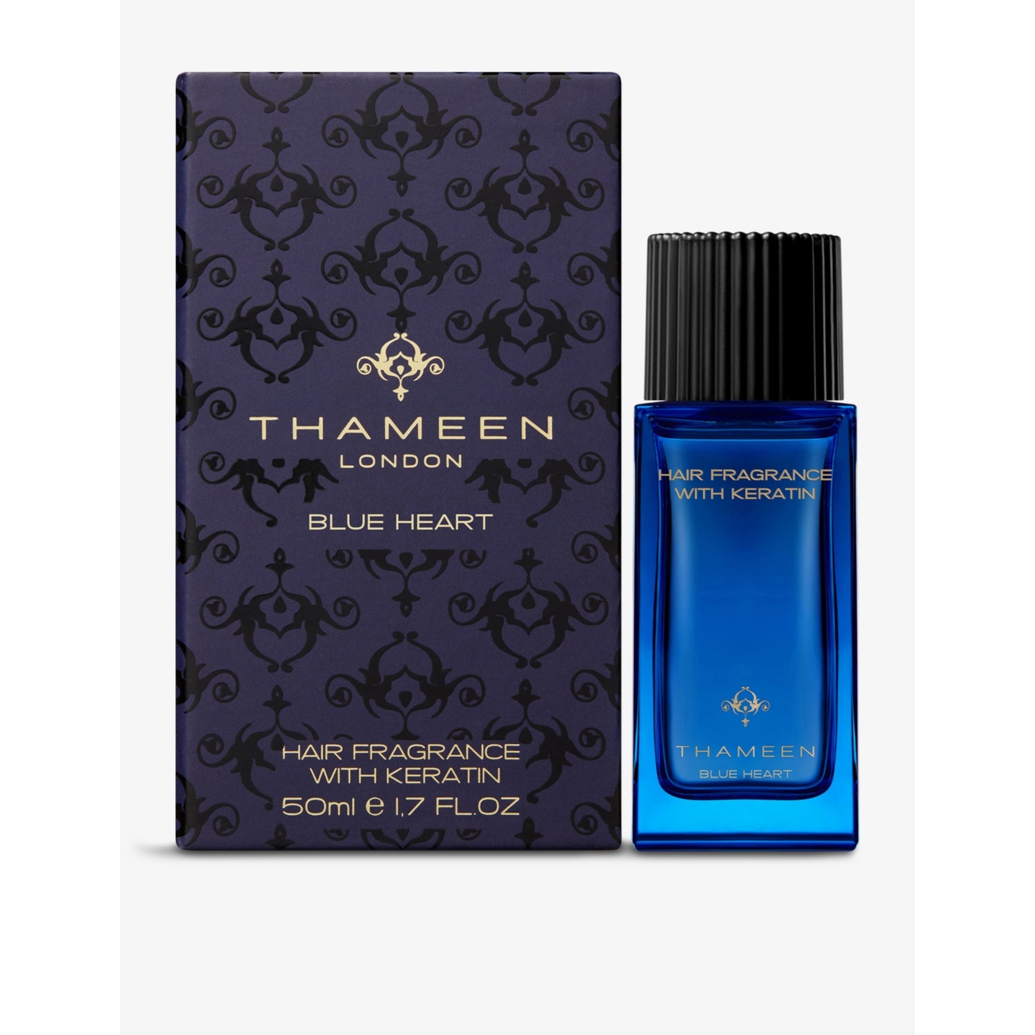 Thameen Blue Heart hair fragrance with keratin 50ml (British brand)
