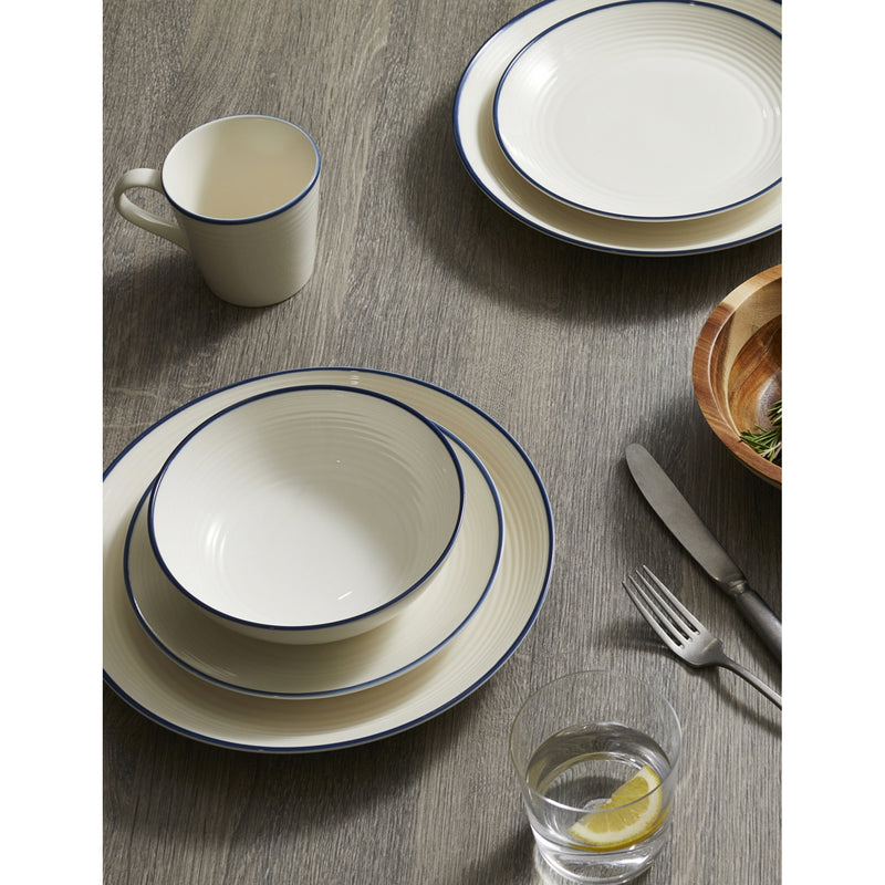 Gordon Ramsay Maze porcelain plate 28cm, British product