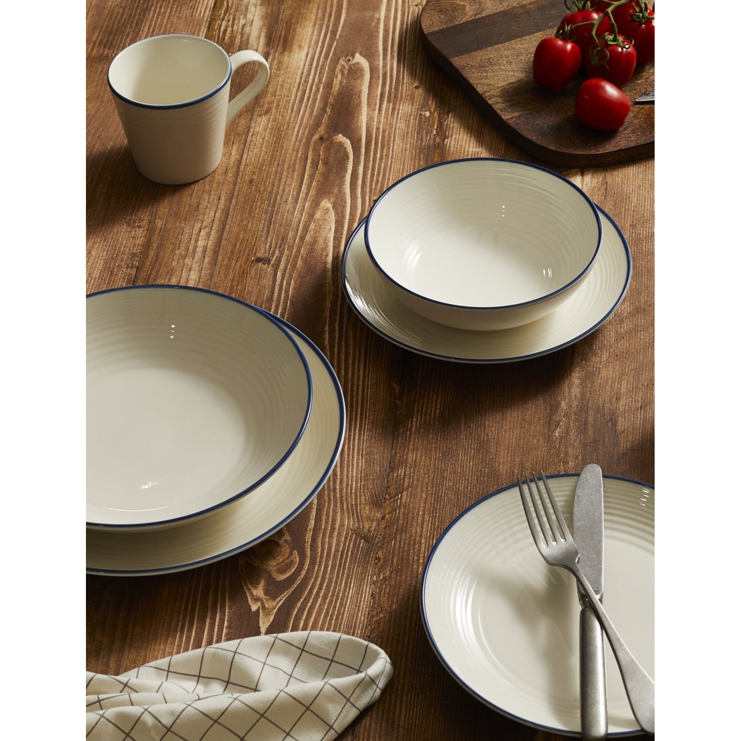 Royal Doulton Gordon Ramsay Maze porcelain cereal bowl 18cm (British brand)