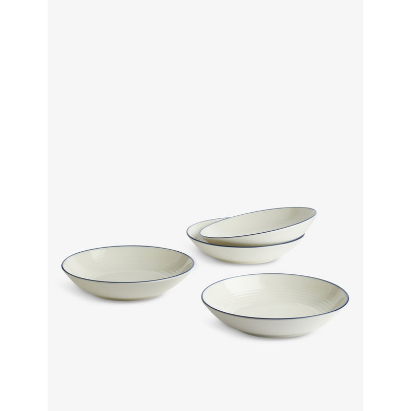 Gordon Ramsay Maze porcelain pasta bowl 24cm, imported from the UK