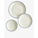 Gordon Ramsay Maze denim porcelain dinnerware set 12-piece (British brand)