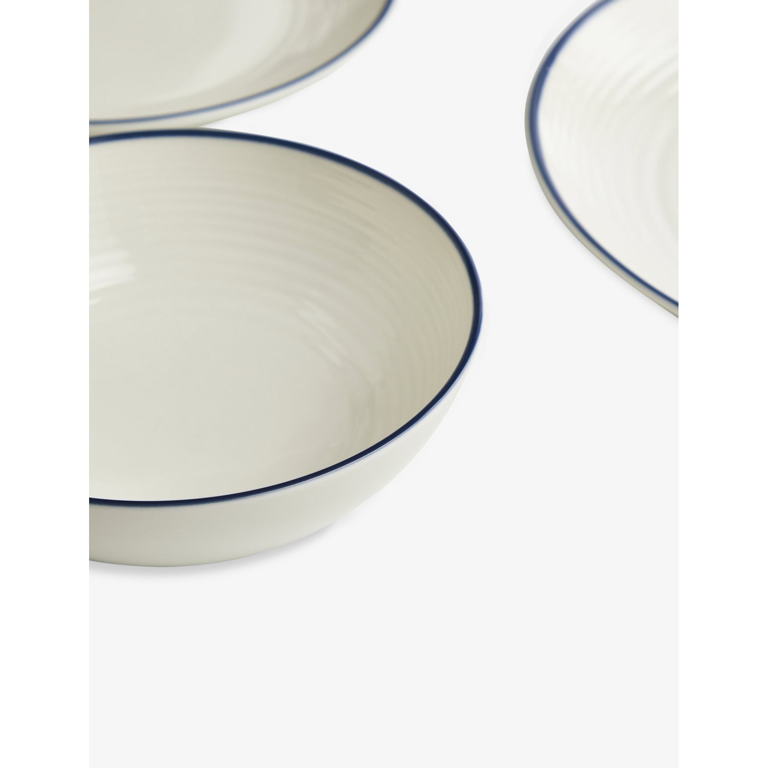 Gordon Ramsay Maze denim porcelain dinnerware set 12-piece (British brand)