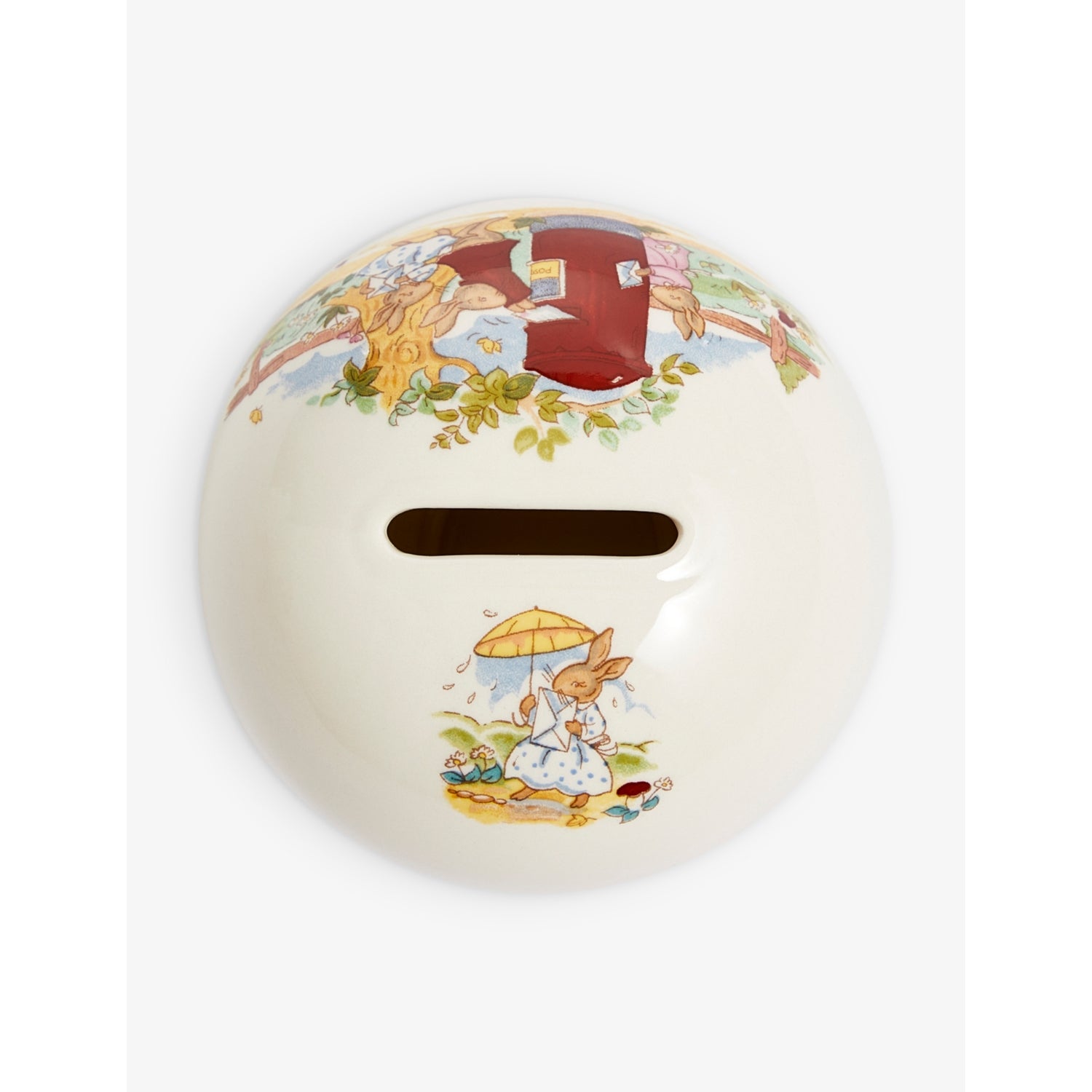 Royal Doulton Bunnykins hand-decorated moneybox ball 8.5cm - British product