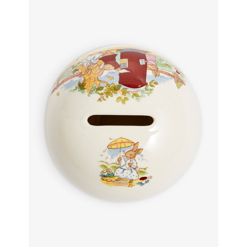 Royal Doulton Bunnykins hand-decorated moneybox ball 8.5cm - British product