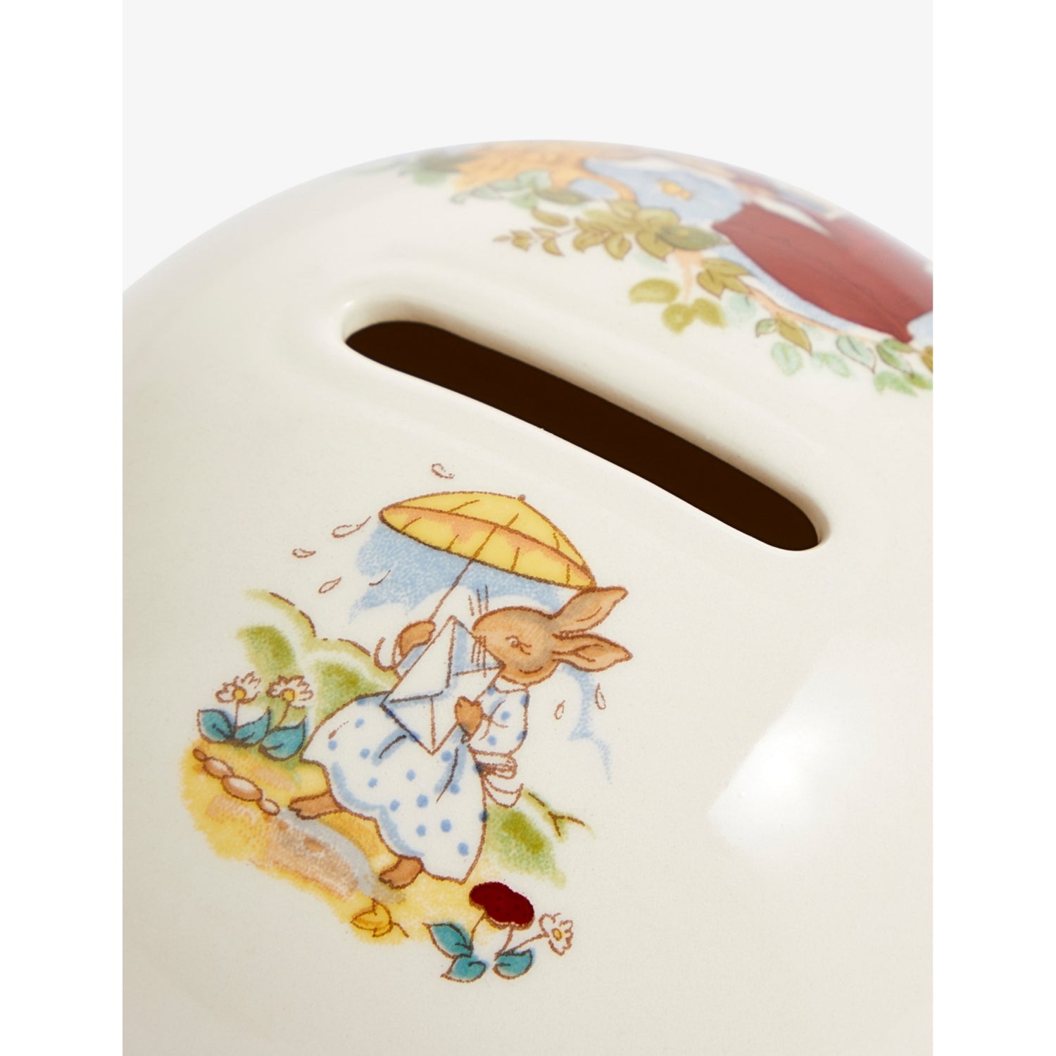 Royal Doulton Bunnykins hand-decorated moneybox ball 8.5cm - British product