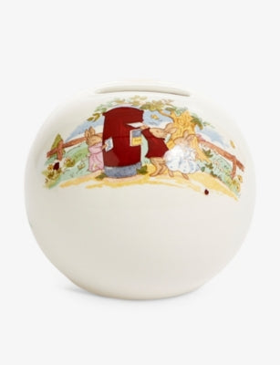 Royal Doulton Bunnykins hand-decorated moneybox ball 8.5cm - British product