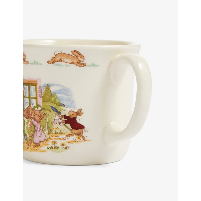 Royal Doulton Bunnykins bone china mug 255ml - British product