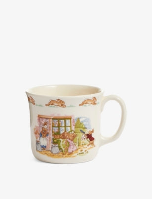 Royal Doulton Bunnykins bone china mug 255ml - British product