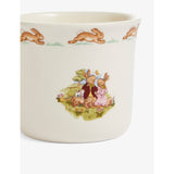 Royal Doulton Bunnykins bone china baby plate and mug set, UK version