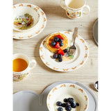 Royal Doulton Bunnykins bone china baby plate and mug set, UK version