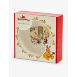 Royal Doulton Bunnykins hand-decorated baby plate, UK version