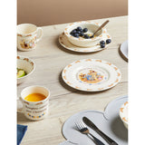 Royal Doulton Bunnykins hand-decorated baby plate, UK version