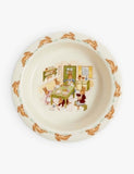 Royal Doulton Bunnykins hand-decorated baby plate, UK version