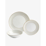 Wedgwood Gio Gold bone china 12-piece table set, imported from the UK