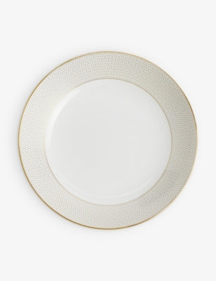 Wedgwood Gio Gold bone china pasta bowl 24cm, UK version