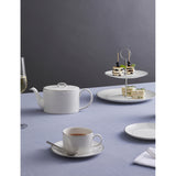 Wedgwood Gio Platinum bone china mug 10cm, UK version