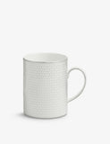 Wedgwood Gio Platinum bone china mug 10cm, UK version