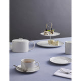 Wedgwood Gio Platinum bone china teapot 1L, UK version