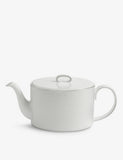 Wedgwood Gio Platinum bone china teapot 1L, UK version